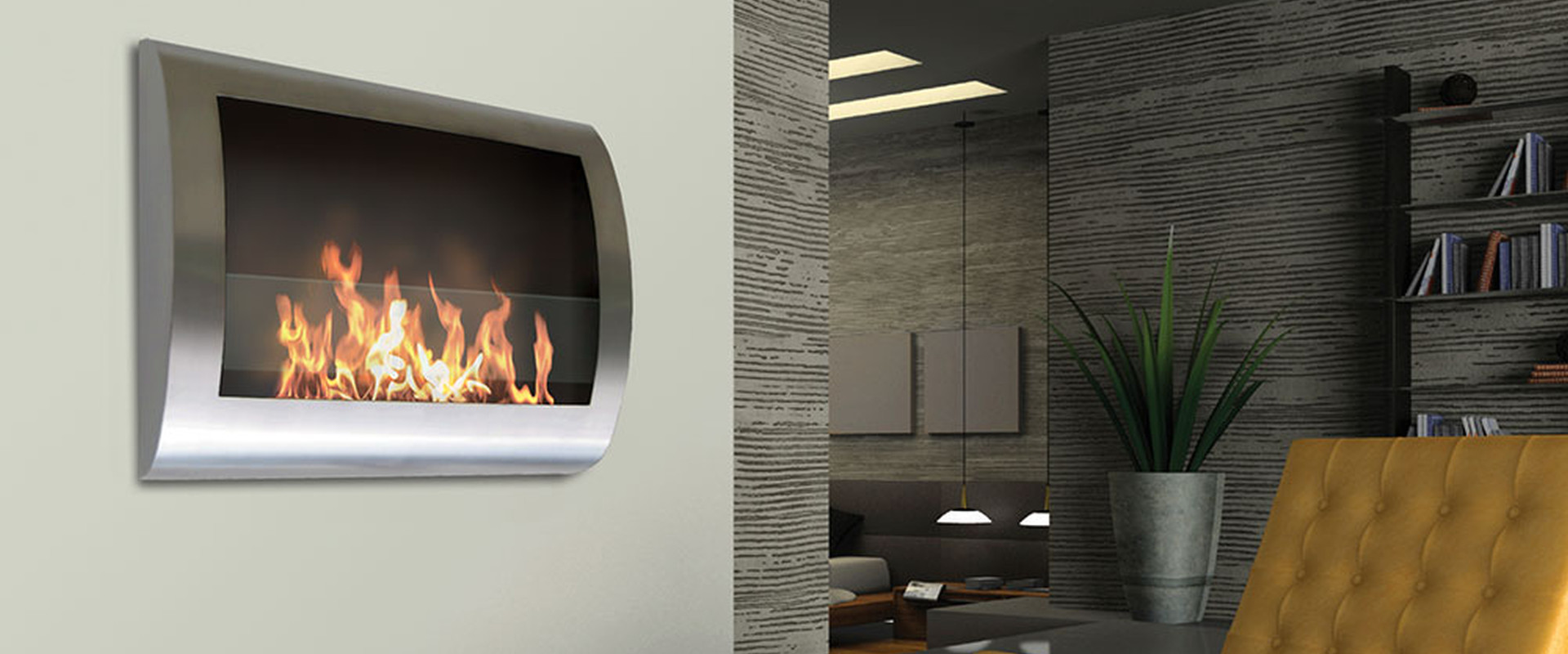 Chimeneas de Pared