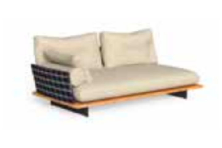 Venice Sofa 2 Plazas con Brazo Izquierdo o Derecho