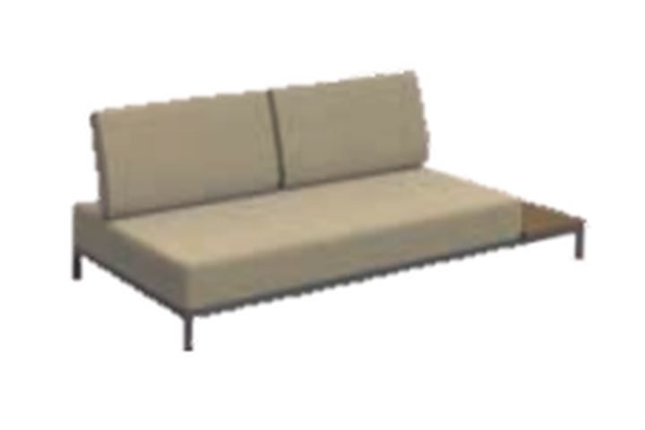 Bay Loveseat Brazo Izquierdo